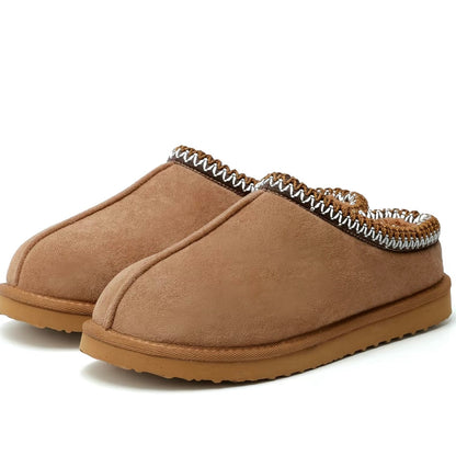 Fuzzy Fall Slippers - Water Resistant